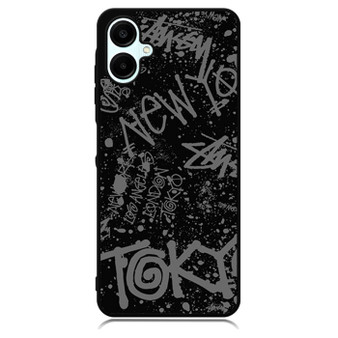 Stussy Cities Of The World Samsung Galaxy A06 Case