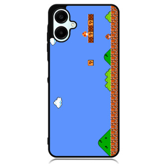 super mario bross game Samsung Galaxy A06 Case