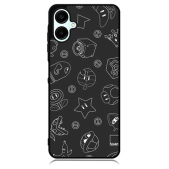 Super Mario Things Samsung Galaxy A06 Case