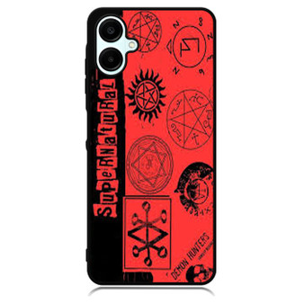 supernatural logo art Samsung Galaxy A06 Case