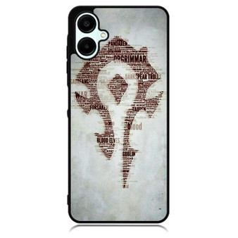 WARCRAFT Logo Samsung Galaxy A06 Case