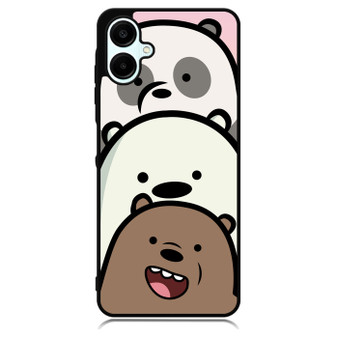 We Bare Bears 4 Samsung Galaxy A06 Case