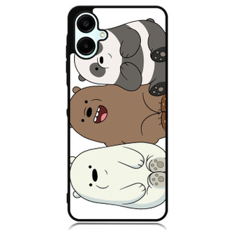 We Bear Bears Trio Samsung Galaxy A06 Case