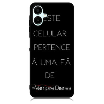 The Vampire Diaries Quotes Samsung Galaxy A06 Case