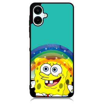 Spongebob Square Pants in Rainbow Samsung Galaxy A06 Case