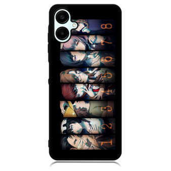 Steins Gate Characters Samsung Galaxy A06 Case