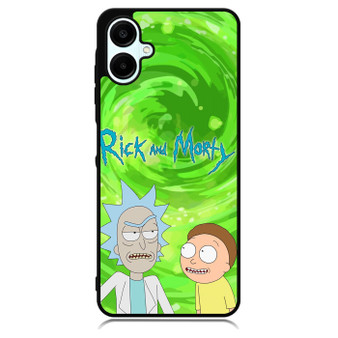 Rick And Morty 1 Samsung Galaxy A06 Case