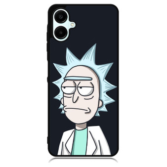 Rick and Morty Flat Face Samsung Galaxy A06 Case