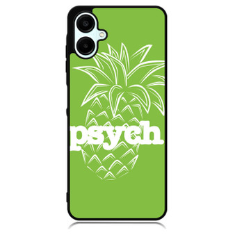 Pineapple Psych White Samsung Galaxy A06 Case
