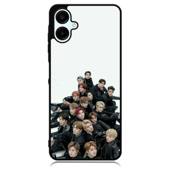 NCT kpop black on black Samsung Galaxy A06 Case