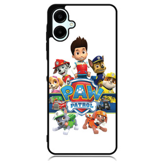 Paw Patrol 3 Samsung Galaxy A06 Case