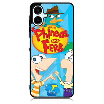 Phineas And Ferb 2 Samsung Galaxy A06 Case