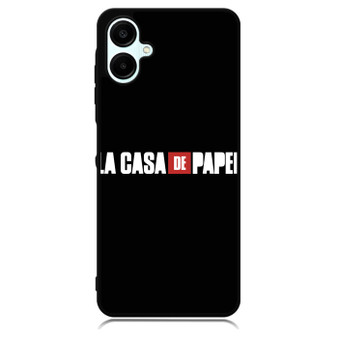 La Casa De Papel Logo Samsung Galaxy A06 Case