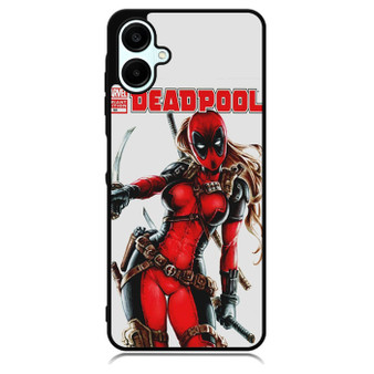 Dead Pool Woman Samsung Galaxy A06 Case