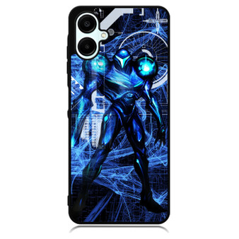 Dark Samus Metroid Samsung Galaxy A06 Case