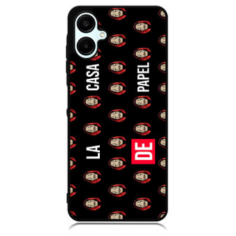 La Casa De Papel 6 Samsung Galaxy A06 Case
