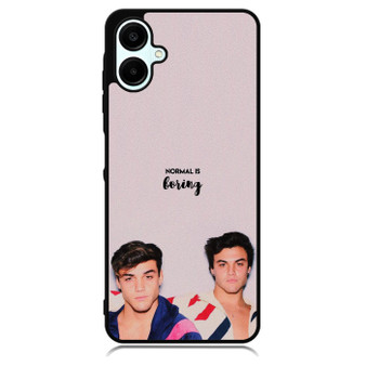 Cute dolan twin Samsung Galaxy A06 Case