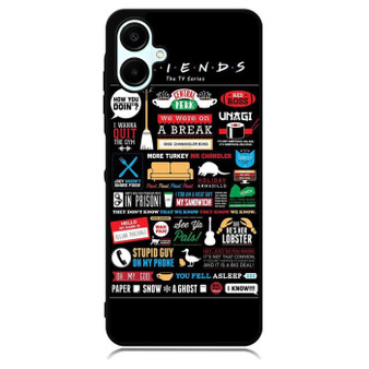Friends 2 Samsung Galaxy A06 Case
