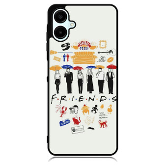 Friends 3 Samsung Galaxy A06 Case