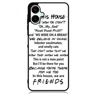 Friends 5 Samsung Galaxy A06 Case