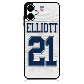 Cowboys Elliott 21 in Pattern Samsung Galaxy A06 Case