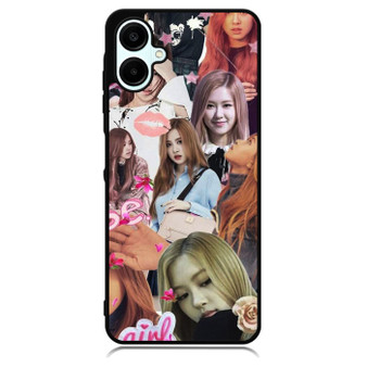 Black Pink Collage 3 Samsung Galaxy A06 Case