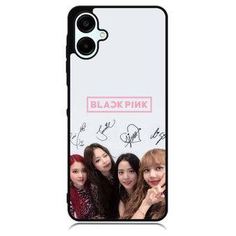 Black Pink Signature 4 Samsung Galaxy A06 Case