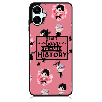 Yuri On Ice Quotes Samsung Galaxy A06 Case