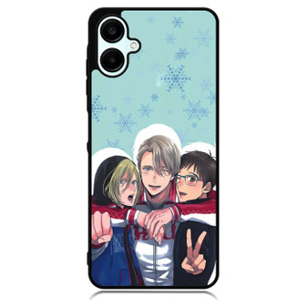 Yuri On Ice Anime Samsung Galaxy A06 Case