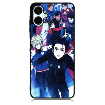 Yuri On Ice All Characters Samsung Galaxy A06 Case