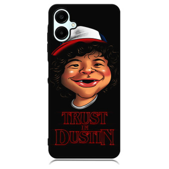 Stranger Things trust in Dustin Samsung Galaxy A06 Case