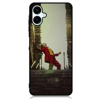 Joker Dancing at Stair and Batman Samsung Galaxy A06 Case