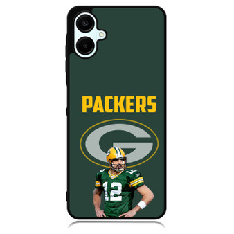 Aaron Rodgers Green Bay Packers 1 Samsung Galaxy A06 Case