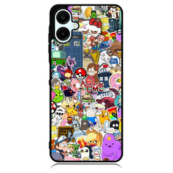 All Cartoon Characters Samsung Galaxy A06 Case