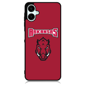 Arkansas razorbacks 1 Samsung Galaxy A06 Case