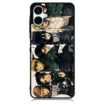 Attack on Titan Marley Arc Samsung Galaxy A06 Case