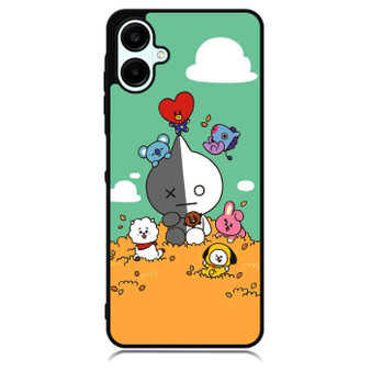 BT21 Cute Together Samsung Galaxy A06 Case