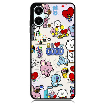 BTS Doodle 2 Samsung Galaxy A06 Case
