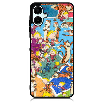 Calvin and Hobbes Comic Samsung Galaxy A06 Case