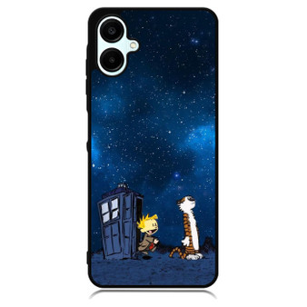 Calvin and Hobbes Doctore Who Samsung Galaxy A06 Case