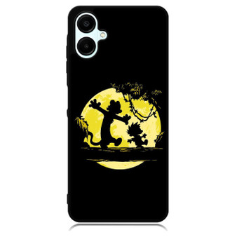 Calvin and Hobbes Night Adventure Samsung Galaxy A06 Case