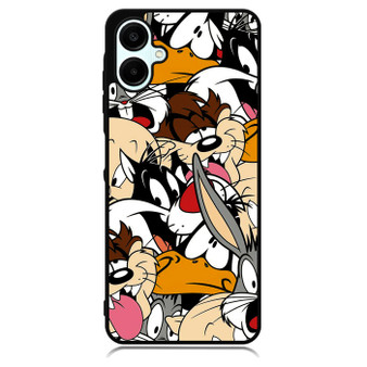 Cartoon Collage Samsung Galaxy A06 Case
