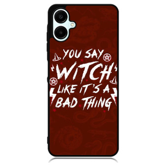 Chilling Adventures of Sabrina Quotes Samsung Galaxy A06 Case