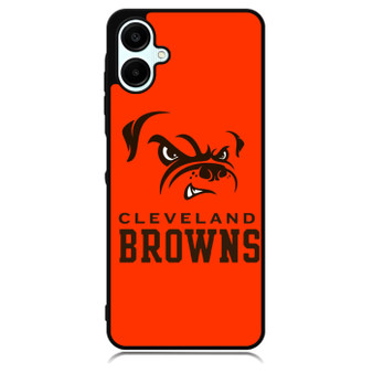 Cleveland Browns 1 Samsung Galaxy A06 Case