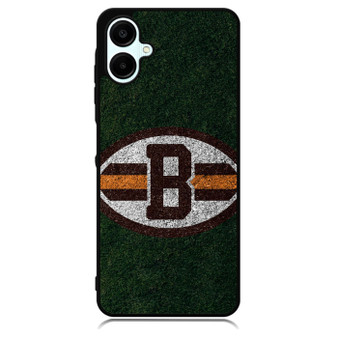 Cleveland Browns in Grass Samsung Galaxy A06 Case