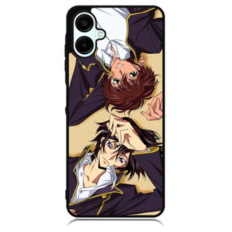 Code Geass Lelouch and suzaku Samsung Galaxy A06 Case