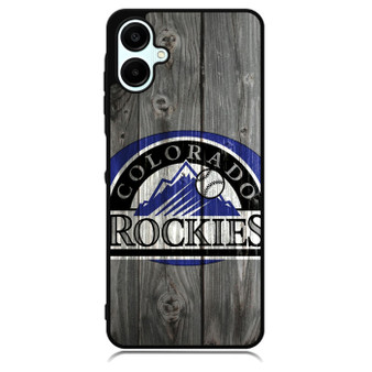 Colorado Rockies 1 Samsung Galaxy A06 Case