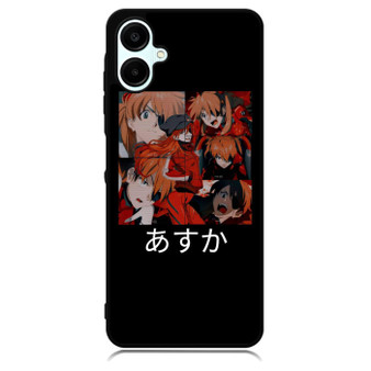 Evangelion Asuka Samsung Galaxy A06 Case
