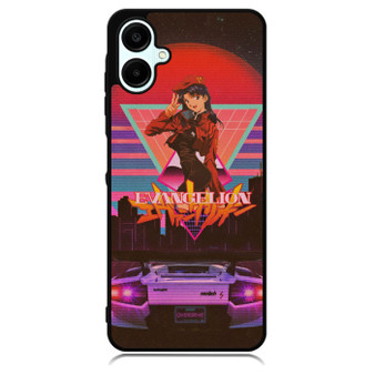 Evangelion Misato Katsuragi 3 Samsung Galaxy A06 Case