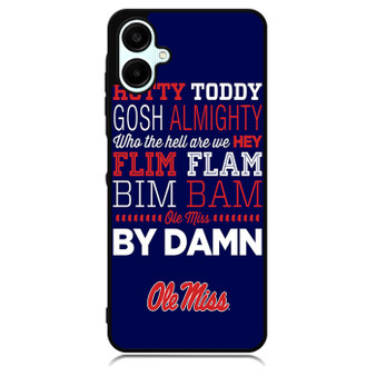 Hotty Toddy Ole Miss Samsung Galaxy A06 Case